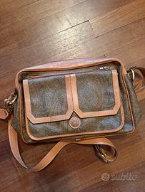 Borsa santi e valigieria in pelle completa