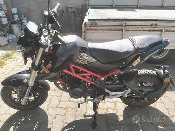 Benelli TNT 125