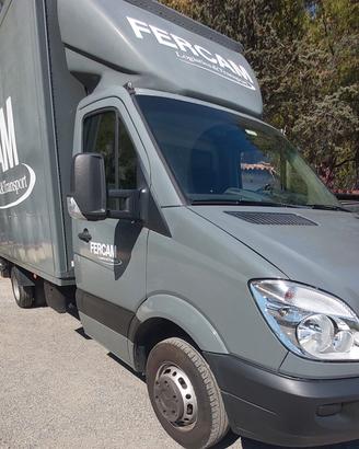 Mercedes sprinter 413 cassonato con sponda 