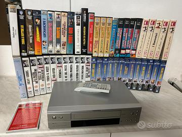 Videoregistratore Grundig + VHS John Wayne