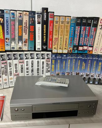 Videoregistratore Grundig + VHS John Wayne