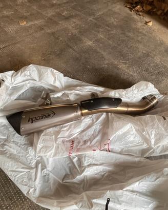 Scarico hp corse evoxtreme 260 titanium tuono 2020