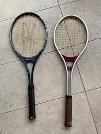 Racchette da Tennis Vintage