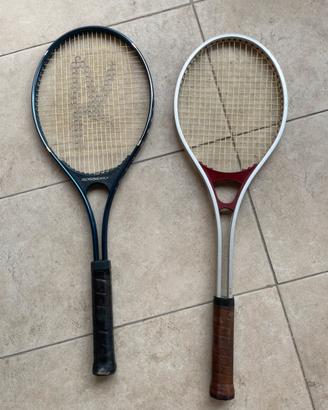 Racchette da Tennis Vintage