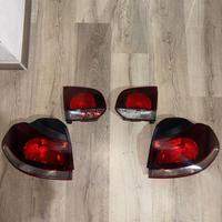Fanali posteriori golf 6