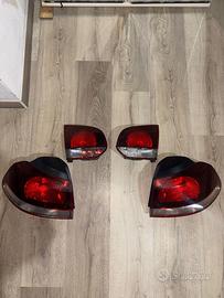 Fanali posteriori golf 6