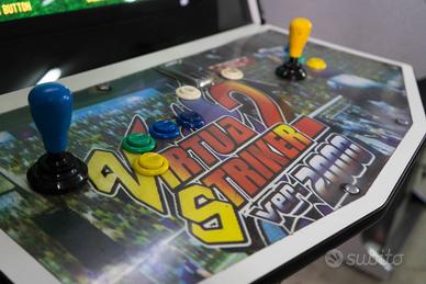 SEGA Virtual Striker 2000 - Naomi - Collezione