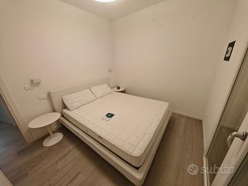 letto e armadio camera