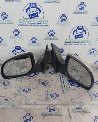 HYUNDAI I10 2008 SPECCHIETTI RETROVISORE DX SX