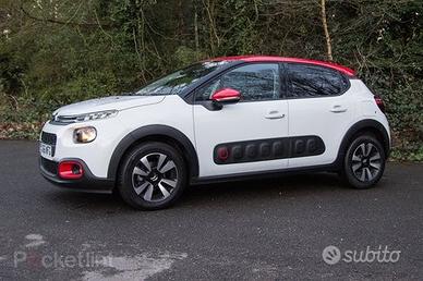 Ricambi Citroen C3 2018