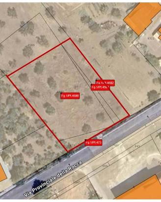 Terreno di 1365 m² a Santa Maria Imbaro