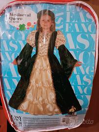 Vestito di carnevale 5/7 anni