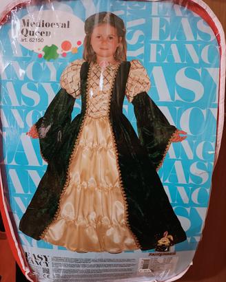 Vestito di carnevale 5/7 anni