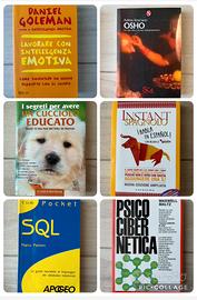 Libri come nuovi (vedere descrizione)