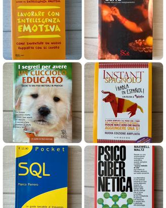 Libri come nuovi (vedere descrizione)