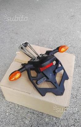 Portatarga completo originale YZF R1