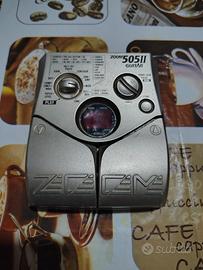 pedaliera multieffetto per chitarra elettrica ZOOM