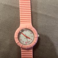 Orologio hip hop rosa