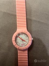 Orologio hip hop rosa