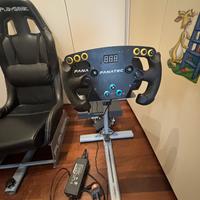 fanatec csl elite f1 bundle + playseat