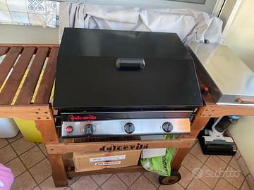 Barbecue a gas Dolcevita euro 3