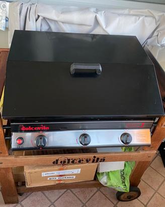 Barbecue a gas Dolcevita euro 3