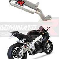 SCARICO TERMINALE THUNDER TITANIO APRILIA RSV4 200