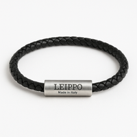 Bracciale artigianale in caucciù – fatto a mano