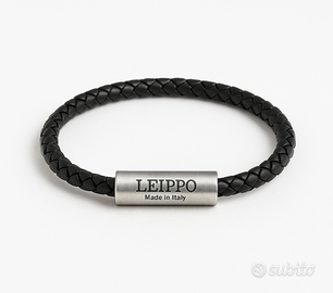 Bracciale artigianale in caucciù – fatto a mano