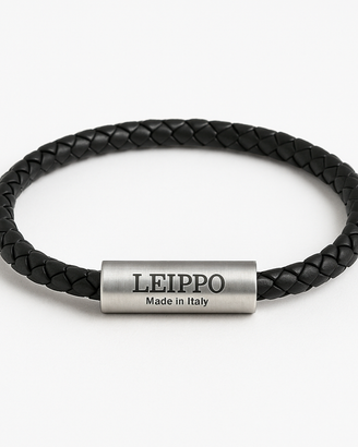 Bracciale artigianale in caucciù – fatto a mano