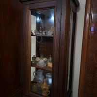 Vetrinetta in legno massiccio