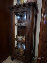 Vetrinetta in legno massiccio