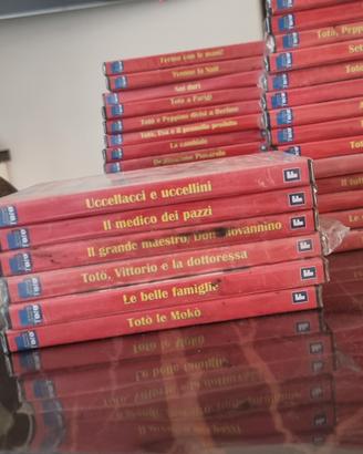Totò DVD – 34 film originali NUOVI