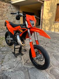 ktm sx 125 tripla omologazione