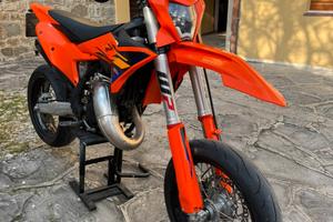 ktm sx 125 tripla omologazione