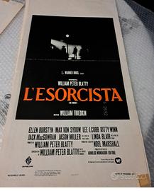 locandina originale L Esorcista