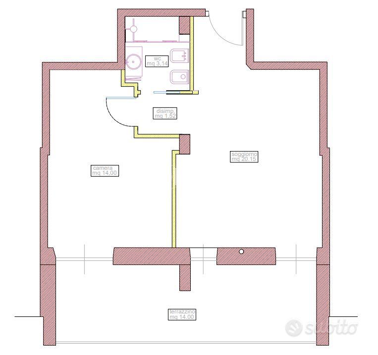 Appartamento – Roma, Marcigliana, Municipio Roma III - Vista 3