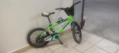 bicicletta 16 pollici
