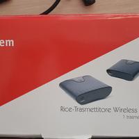 Trasmettitore wireless Telesystem 1+2