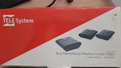 Trasmettitore wireless Telesystem 1+2