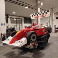 carro carnevale Ferrari F1