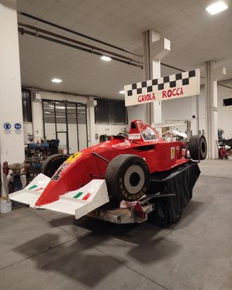 carro carnevale Ferrari F1