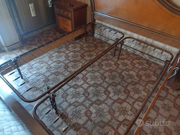 Due reti letto singole