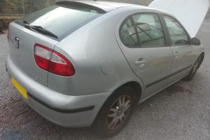 Seat Leon incidentata