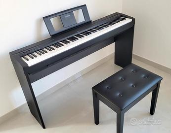 Pianoforte digitale Yamaha P45B - Pari al nuovo