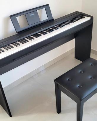 Pianoforte digitale Yamaha P45B - Pari al nuovo