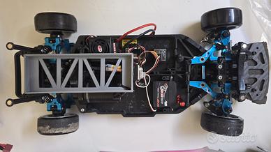 Rc Drift 1:10 Conversion TT02 + SANWA MT44