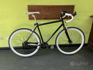 Bicicletta scatto fisso da uomo ruote 28