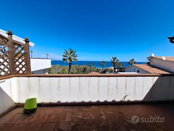 Residence Casarossa con vista mare