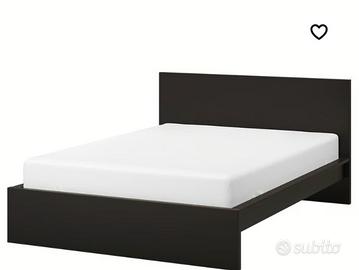 struttura letto male ikea